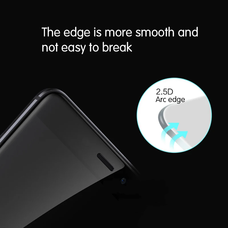 2.5D изогнутые Защитные пленки для экрана Xiaomi Redmi 4 Pro из закаленного стекла премиум