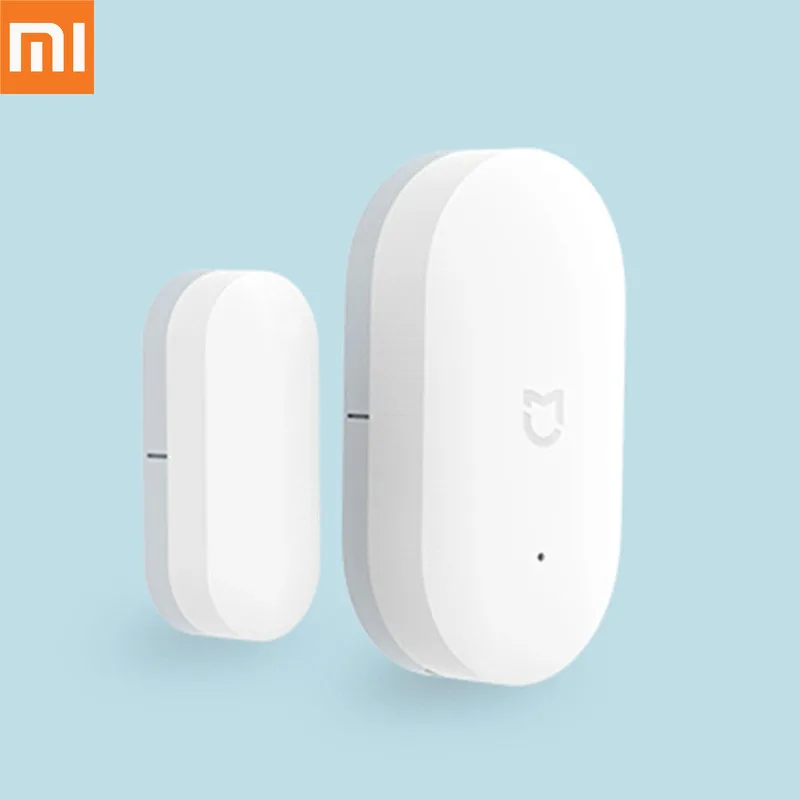 

Оригинальный Интеллектуальный мини-датчик окон и дверей Xiaomi Mijia, автоматический датчик освещения человеческого тела для комплектов умного дома, система сигнализации