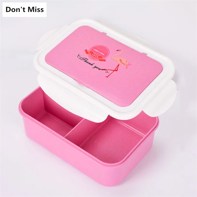 Детская посуда, Портативный Ланч-бокс, Bento box для детей, студентов, украшения дома, аксессуары, контейнер, Caja De Almuerzo