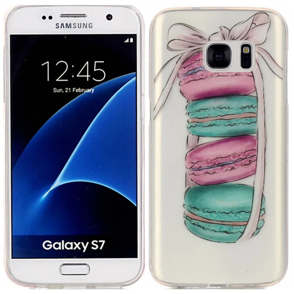 3D с узором Мягкий силиконовый чехол для samsung Galaxy J7 Neo Nxt Core J5 Prime J3 Pro J4 J6 A3 A5 A6 A8 плюс ТПУ - Цвет: 1