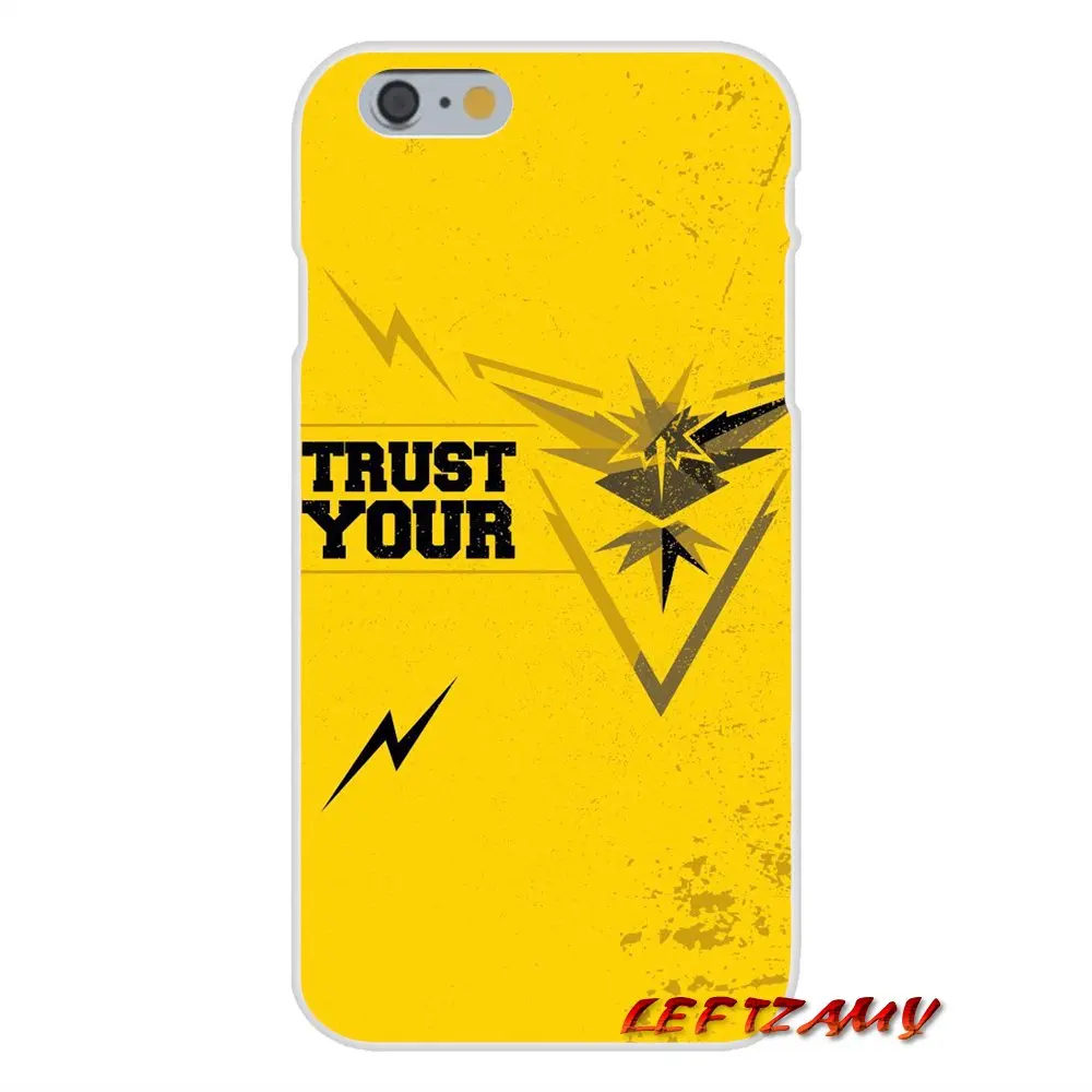 fashion Pokemon Go team instinct For Samsung Galaxy A3 A5 A7 J1 J2 J3 J5 J7 2015 2016 2017 Accessories Phone Shell Covers | Мобильные