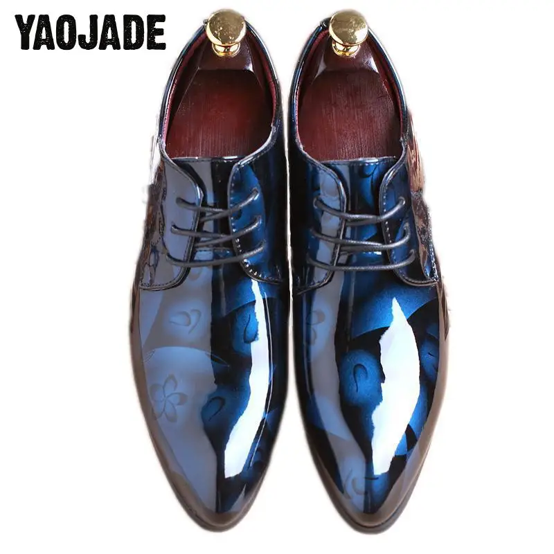 Новая модель 2018 повседневная мужская обувь на все сезоны роскошная модная для