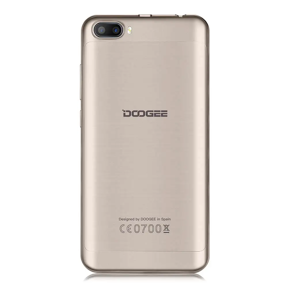 Оригинал DOOGEE стрелять 2 смартфон Android 7.0 mt6580a 4 ядра мобильный телефон ГБ