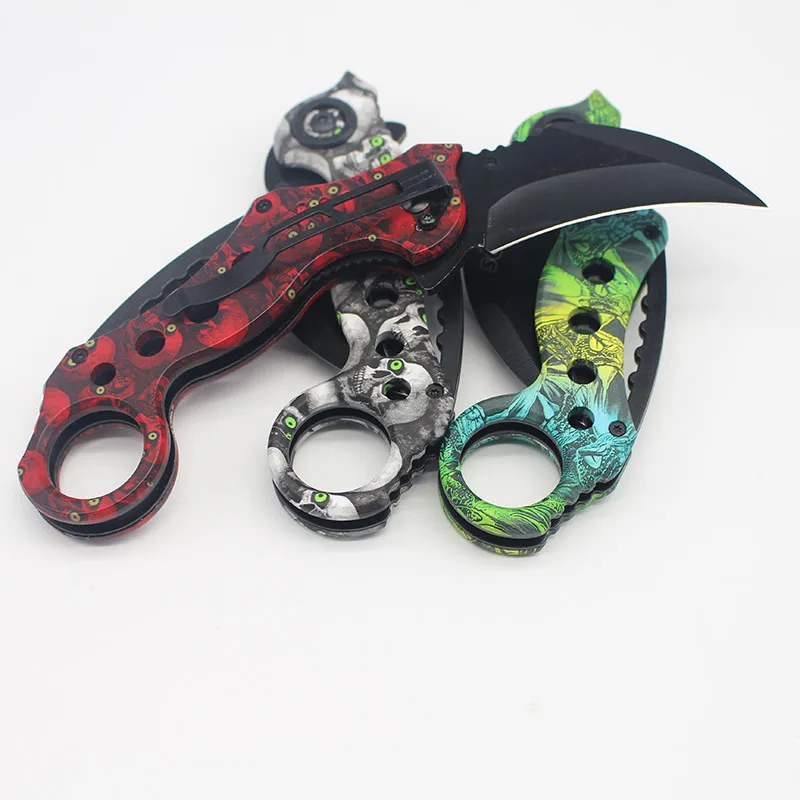 Складной нож Karambit a ножи для охоты Couteau Zakmes Mes Facas Taticas Militar Kelebek CSGO Navajas Supervivencia Utility