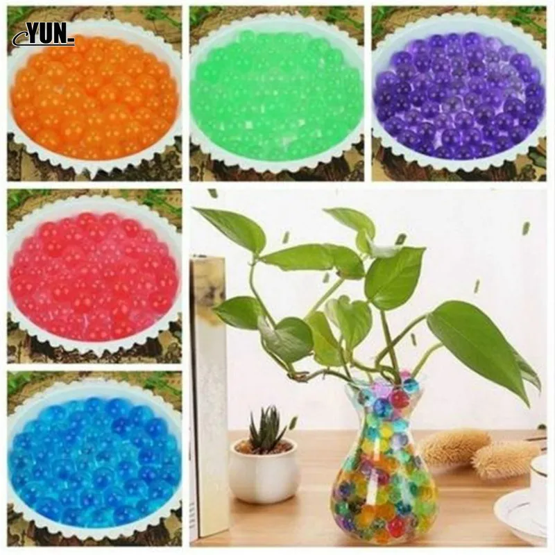 20 г DIY хрустальные бусинки для грунта водяные пистолет Кристальные мягкие пули