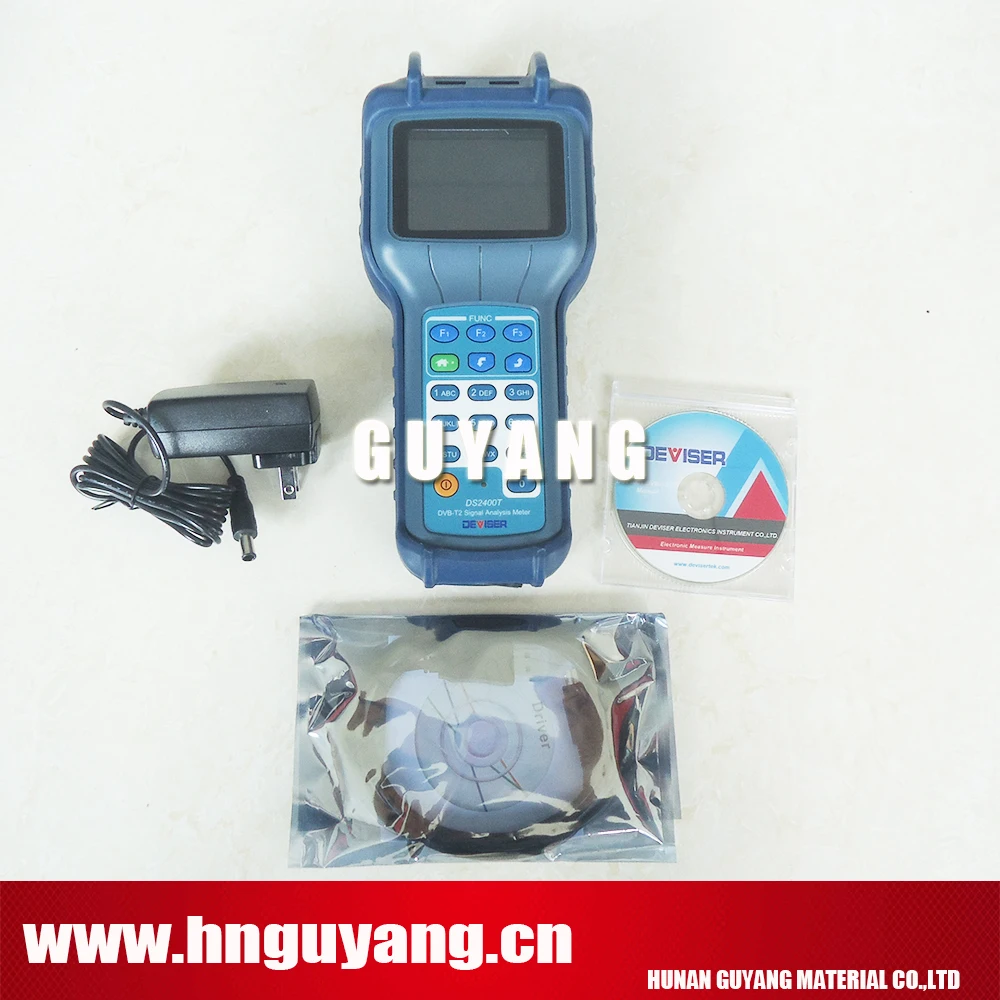 Deviser DS2400T DVB T измеритель уровня эфирного сигнала catv|catv meter|signal level metercatv signal meter |