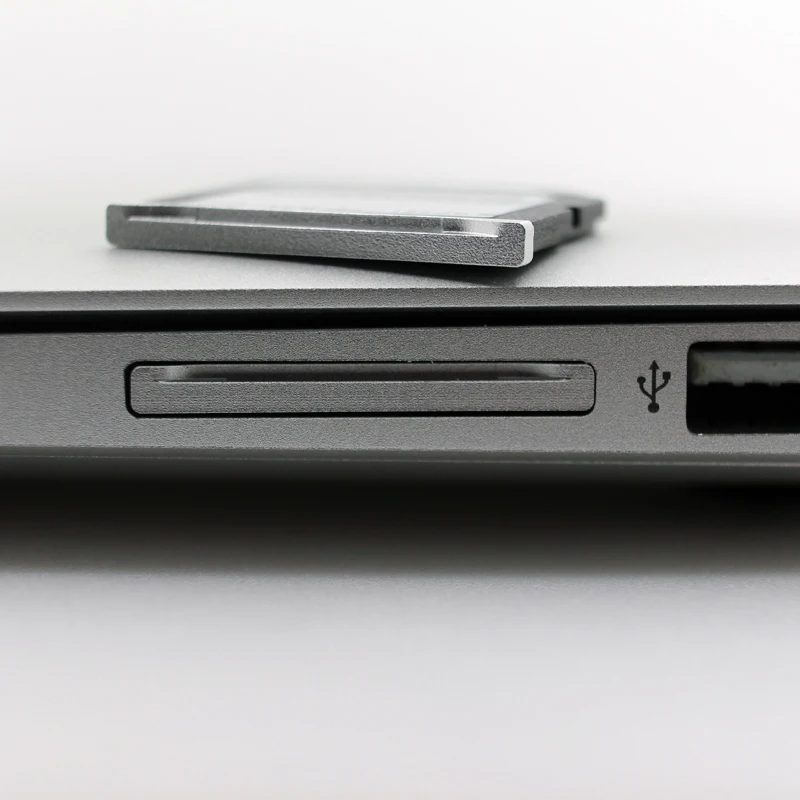 BaseQi алюминиевый Невидимый накопитель Micro SD/TF слот для карт памяти адаптер 15