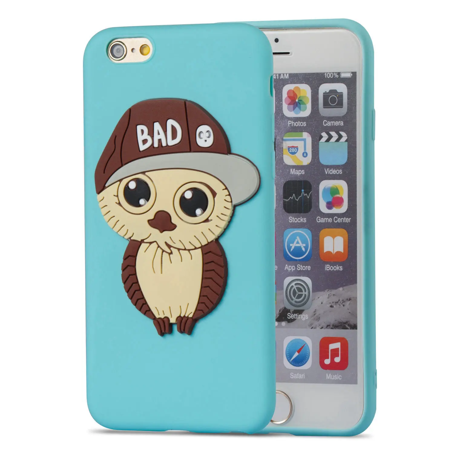 Capinhas ТПУ + PC 2 в 1 защитный чехол для iPhone 6G 6s жесткий тяжелый шелк гибрид Neo Duty