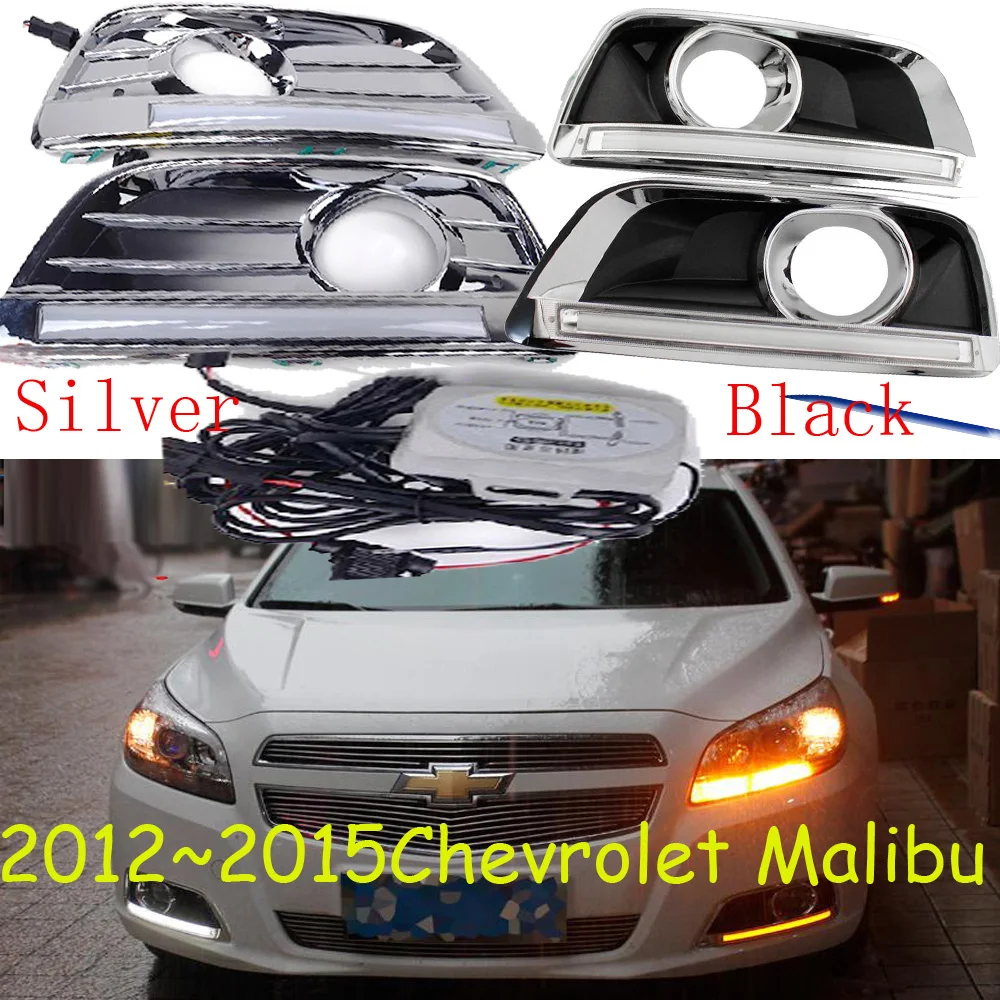 Светодиодный 2012 ~ 2015 Malibu Дневной светильник фара Astra astro лавина блейзер