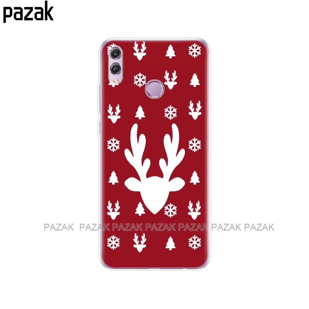 34521 Силиконовый чехол для huawei honor 8x, чехлы 6,5 дюйма, мягкая задняя крышка из ТПУ для huawei honor 8x, Защитные чехлы для телефонов, оболочка, чехлы - Цвет: 34521
