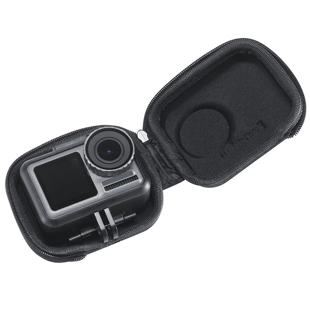 Ulanzi For DJI OSMO ACTION Houses Sports Camera Accessories Mini Portable Storage EVA Bag Waterproof Protective Carrying Box | Электроника