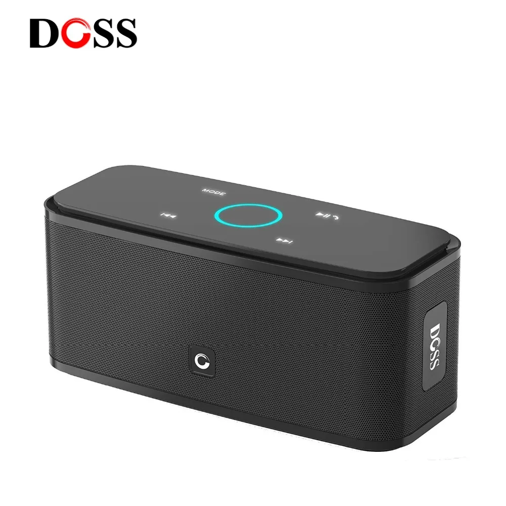 Portable Wireless Loud Speakers Stereo Bass Sound Box Built-