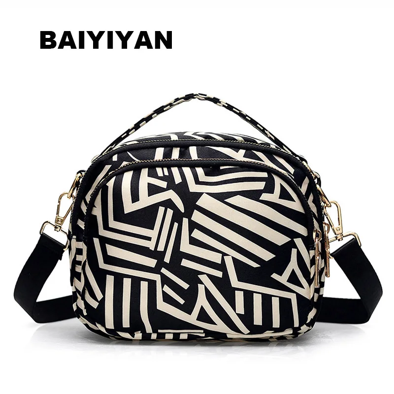 Женская сумка через плечо нейлоновая повседневная для путешествий | Багаж и