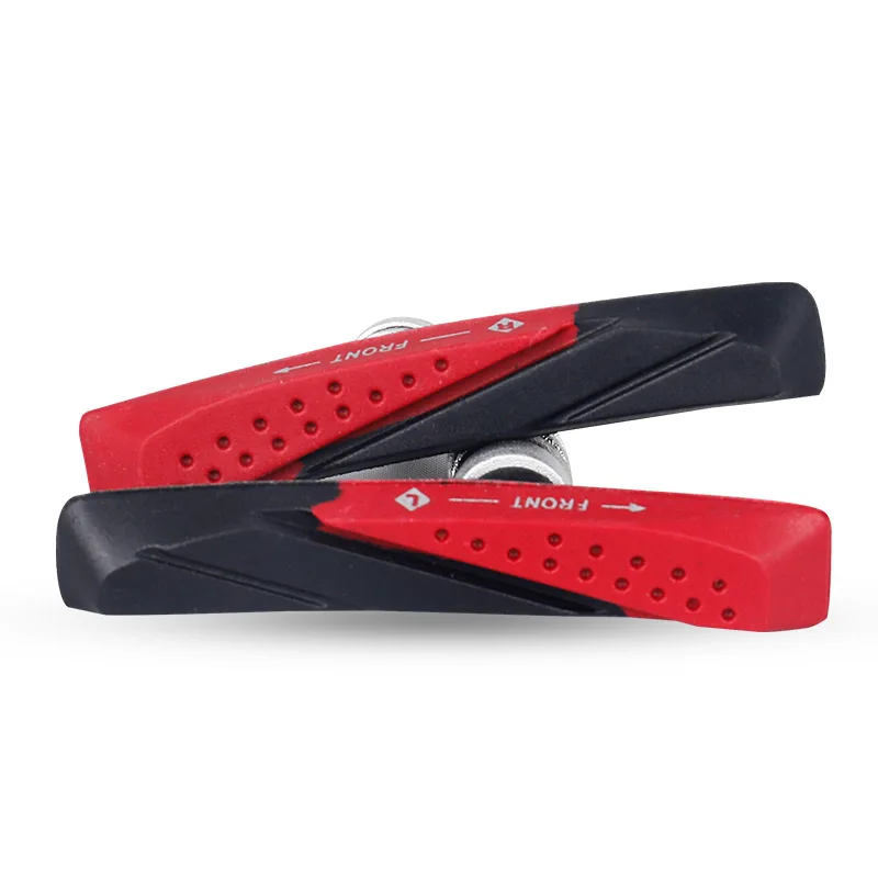 Baradine 959V 73mm MTB V-Brake Pads Mechanical Linear Pull Brakes Dual Compound Bicycle Brake Blocks All-Weather use