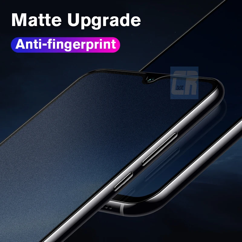 Матовое закаленное стекло с защитой от отпечатков пальцев для Xiaomi 9 8 SE Защитная