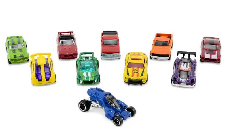 1: 64 мини модель трека hot wheels ESS BSC 10 автомобильный комплект игрушек для детей литые