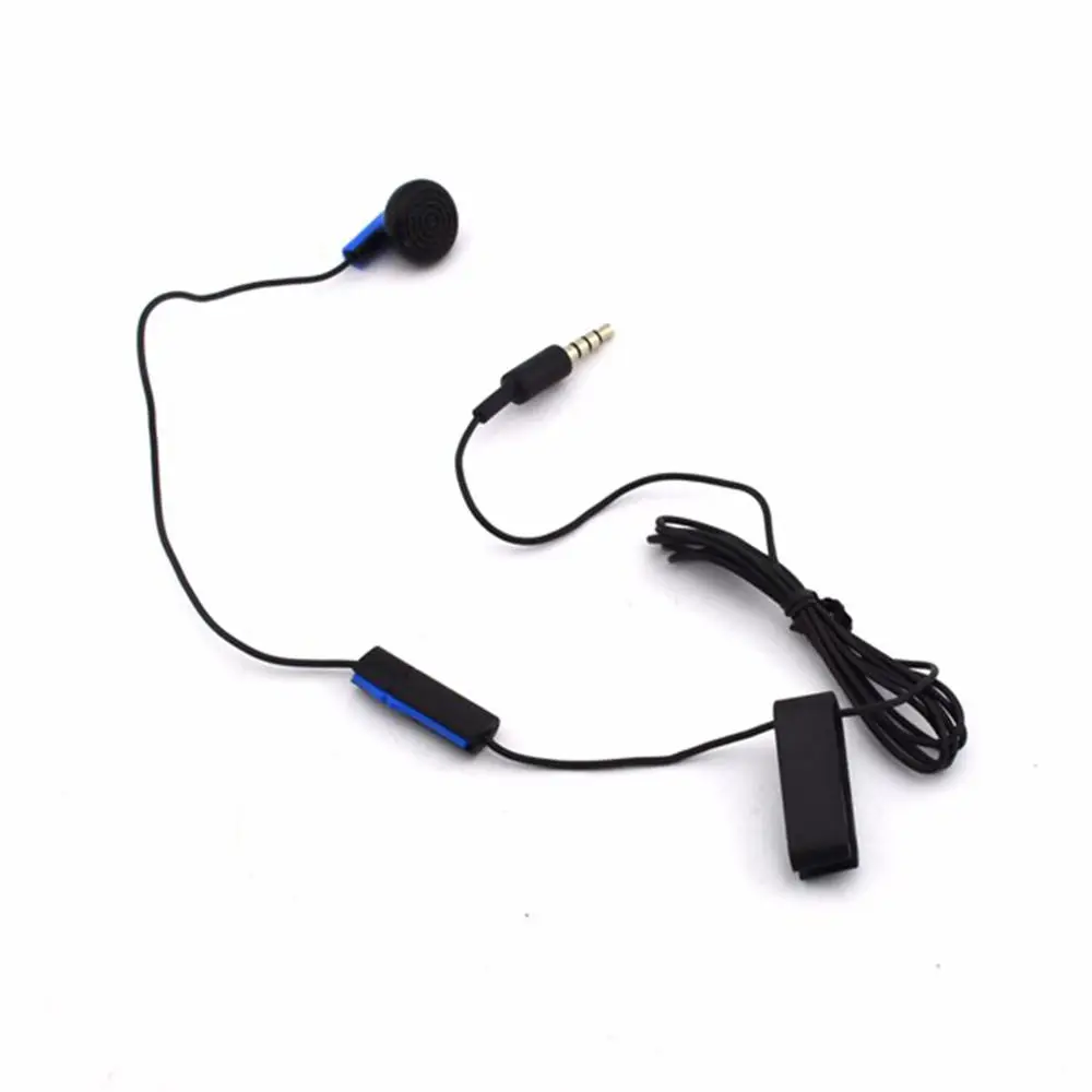 Проводная игровая гарнитура с микрофоном 3 5 мм для Sony playstation 4 PS4|earphone with mic|earphone