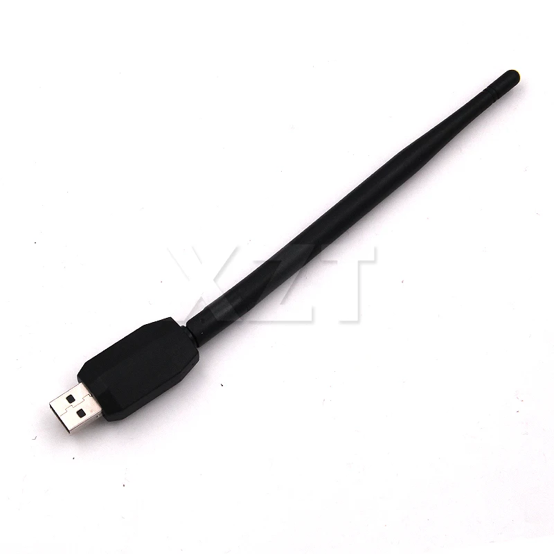 1 шт. 150 м мини USB 2 0 Wi Fi беспроводная сетевая карта RT5370 802 11 b/g/n с поворотная антенна