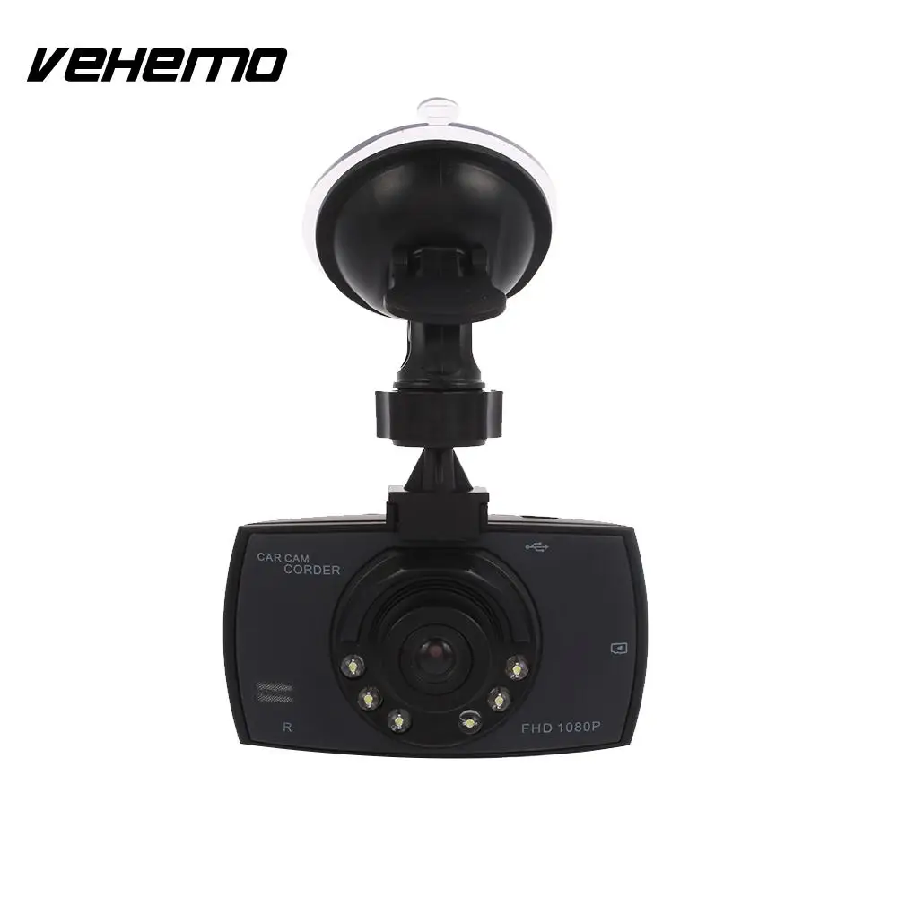 Vehemo 2 3 дюймов 1080 P Автомобильный Регистраторы зеркало заднего вида видеокамера