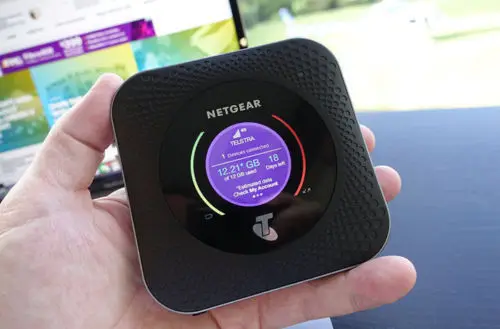 Разблокированный Netgear Nighthawk M1 MR1100 4G Cat16 гигабитный Мобильный Wi-Fi роутер |