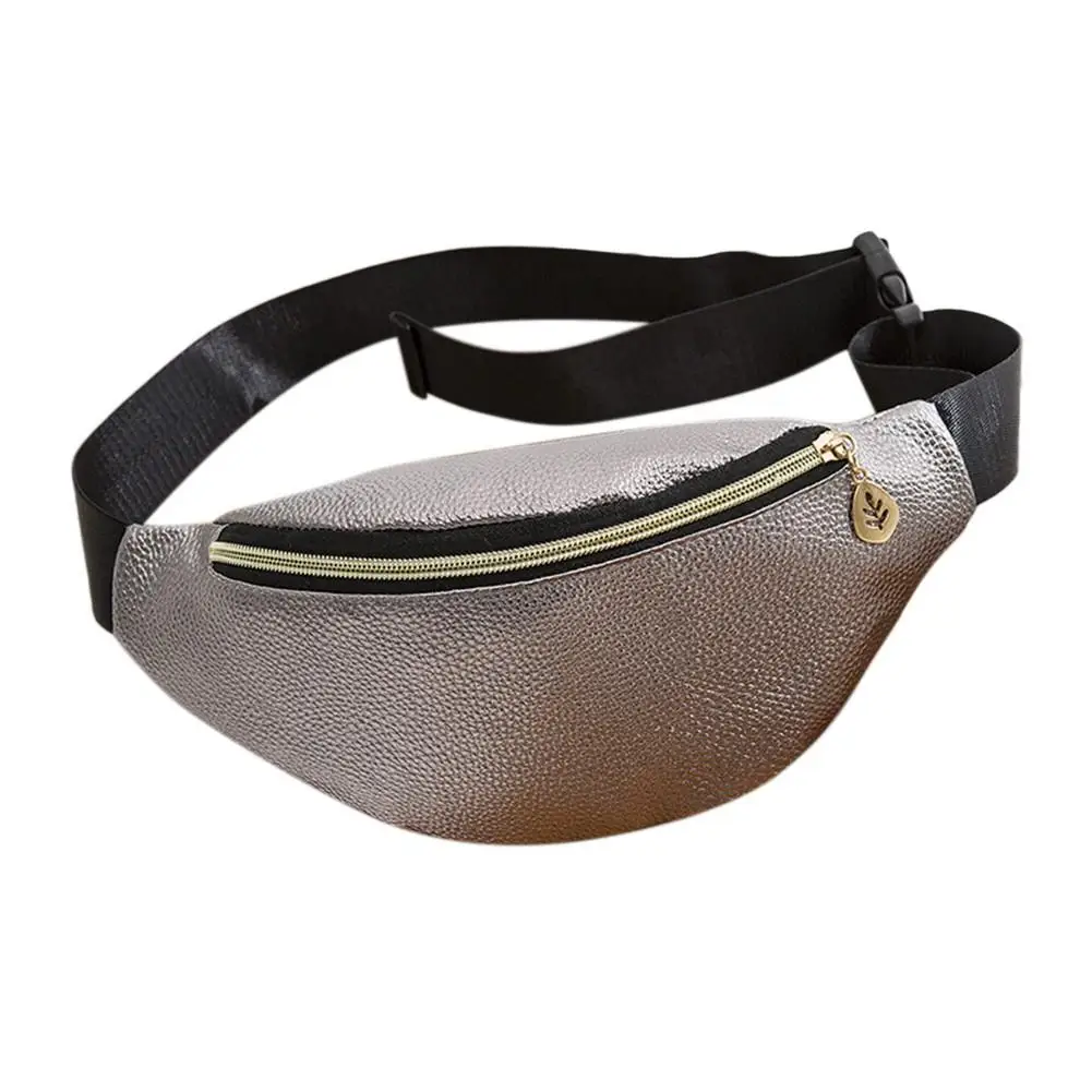 light grey PinShang женская спортивная сумка для бега на открытом воздухе, модная сумка для мобильного телефона с нежной текстурой, сумка через плечо - Цвет: light grey