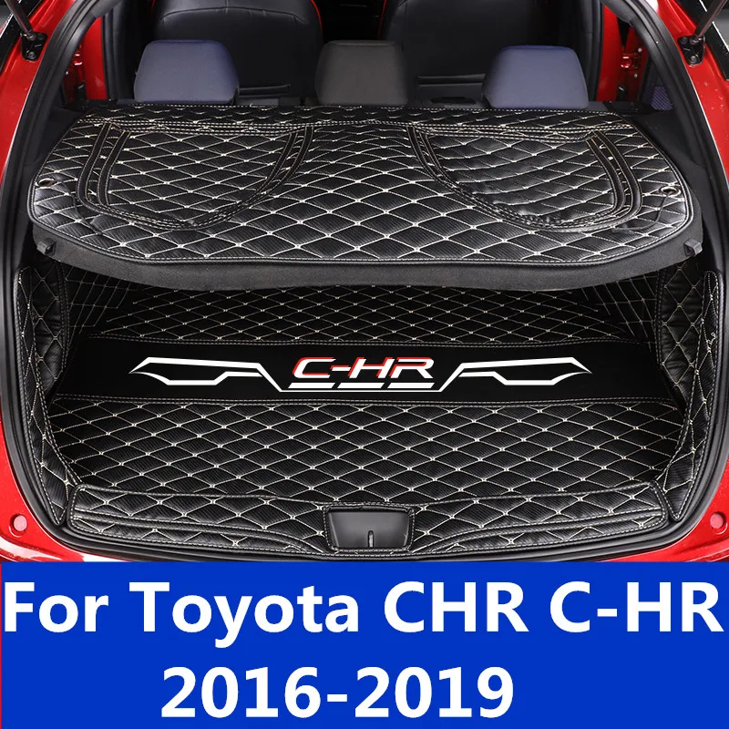 Для Toyota CHR C HR 2016 2019 запасная Коробка коврик полное окружение хвост коробка после
