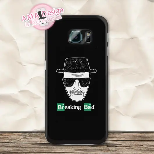 Breaking Bad Классический Плакат Case Для Galaxy S7 S6 Edge Plus S5 mini S4 активный S3 Core Prime A7 A5 A3 Win Ace 3