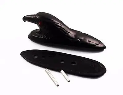 Статуэтка черного орла для мотоцикла переднего крыла автомобиля капота