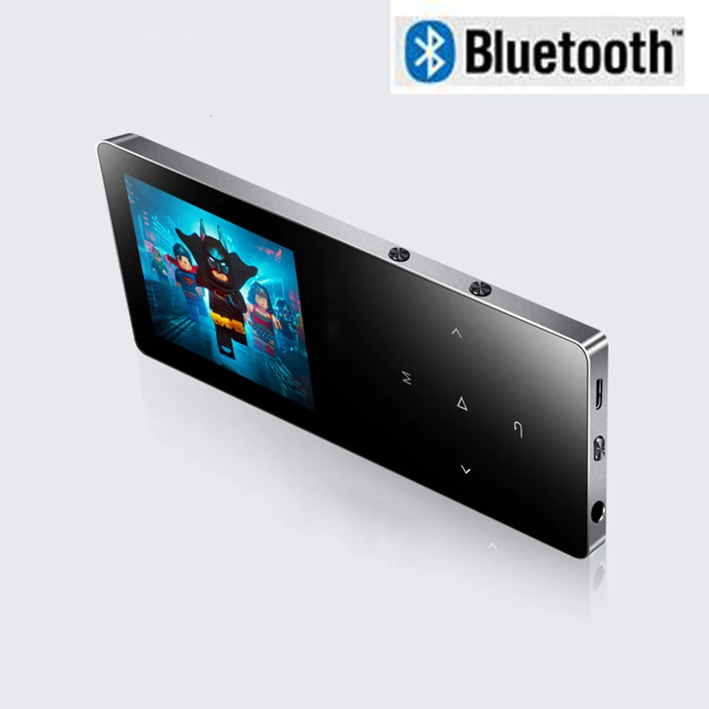 Многоязычный сенсорный ключ с Bluetooth HIFI MP3 плеер Небьющийся устойчивый к царапинам