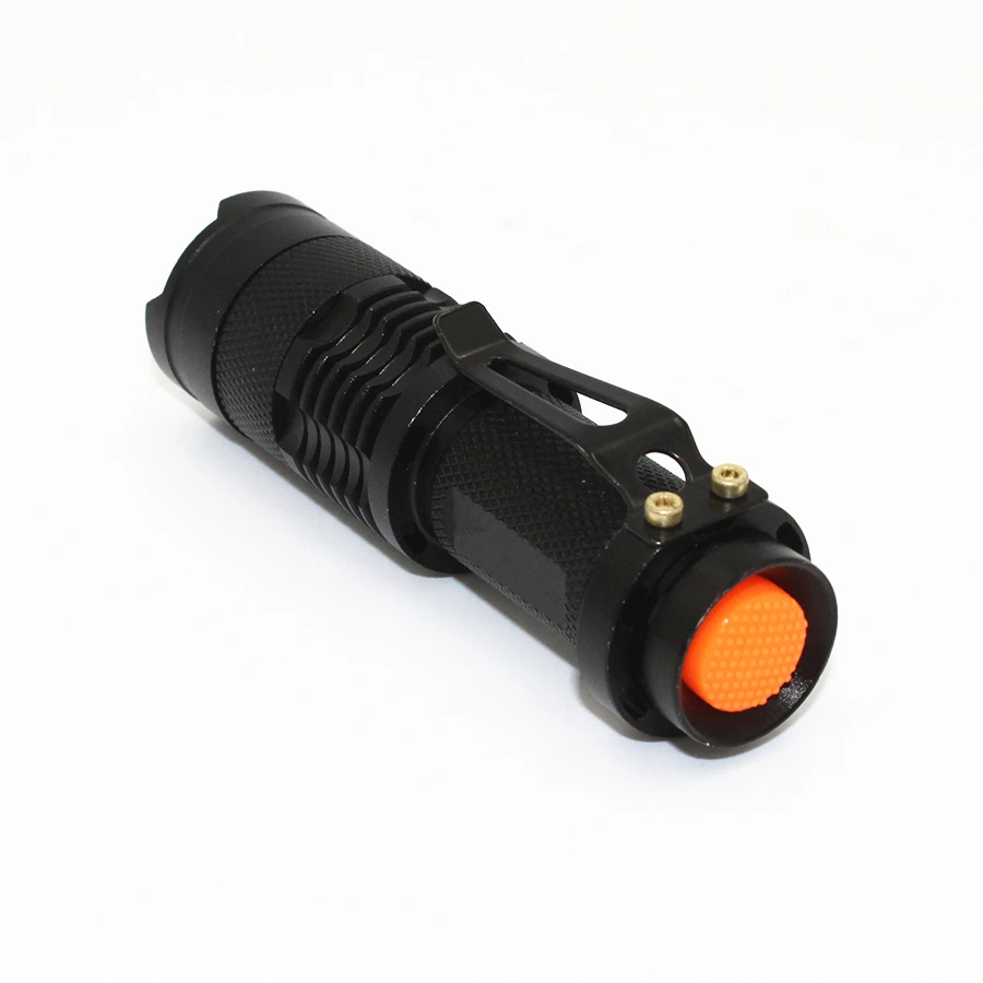 Мини Портативный алюминиевый 3 режима фонарь 5 W 350LM XPE Q5 светодиодный светильник с