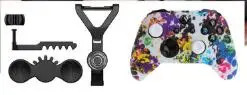 B Мини-руль для xbox ONE X для xbox ONES игровой контроллер автомобильные гоночные рулевые колеса аксессуары - Цвет: B