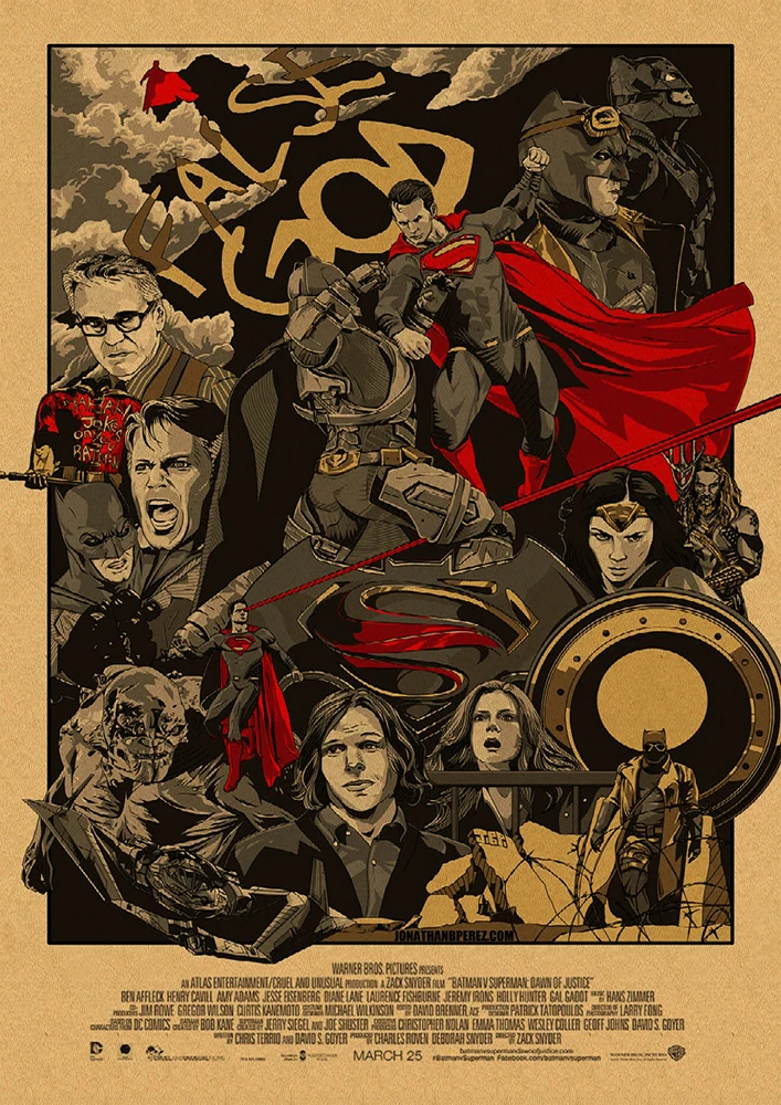 13 Постер из комиксов Marvel/ретро-постер/постер из Мстителей/постер из Звездных Войн/различные Классические Постеры из фильмов - Цвет: 13