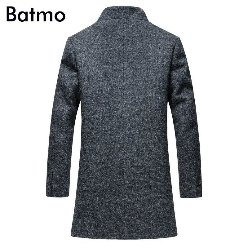 BATMO 2018 Новое поступление зимнее высококачественное шерстяное умное повседневное