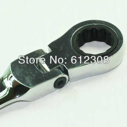 8 шт./компл./лот гибкая ручная головка реверсивная комбинация ключ с трещоткой