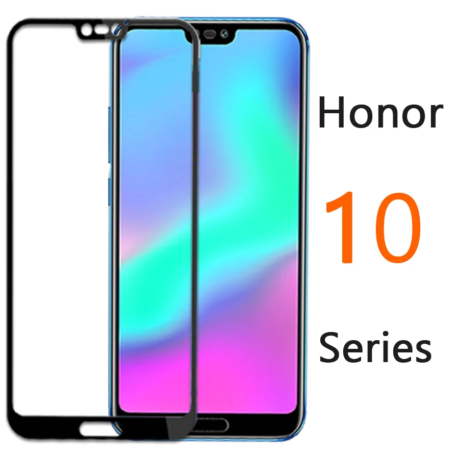 Чехол для Huawei Honor 10 Lite 10i 20i защитная пленка экрана стеклянные чехлы телефонов Huavei