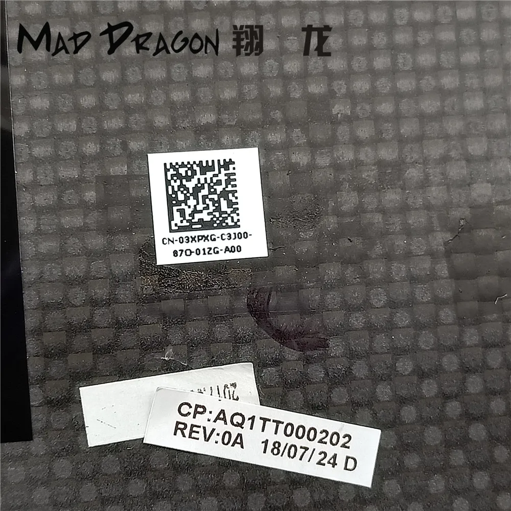Совершенно новый ноутбук бренда MAD DRAGON задняя крышка ЖК дисплея 17 3 дюйма верхняя
