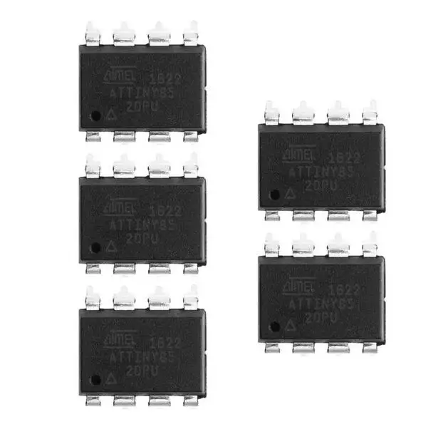 1 партия/50 шт. для ATMEL DIP 8 ATTINY85 20PU Tiny85 CHIP IC новый|Пелти ЖК-экранов| |