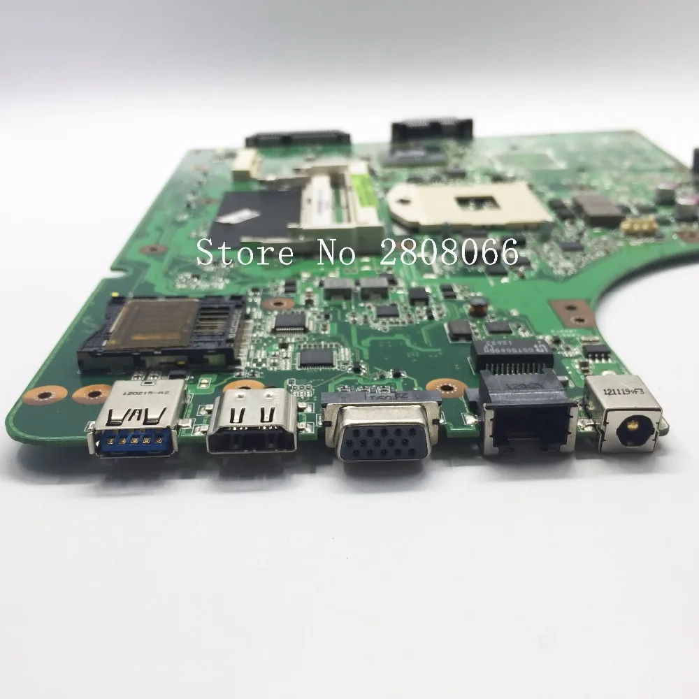 KEFU K53SD материнская плата для ноутбука Asus K53E K53SE k53sd GM тестовая работа 100% |