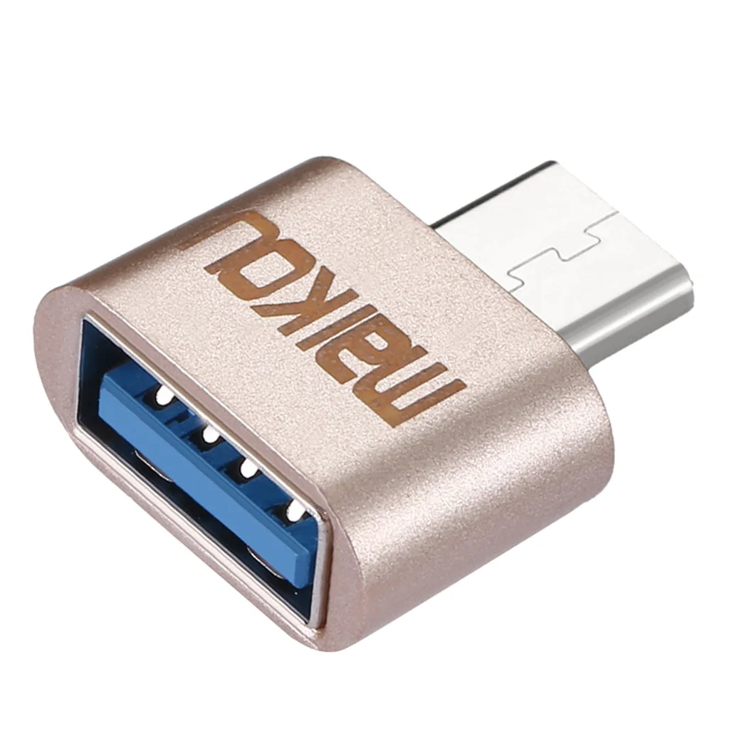 Портативный адаптер USB 3 0 к Type C OTG разъем для всех устройств Macbook Samsung Xiaomi huawei