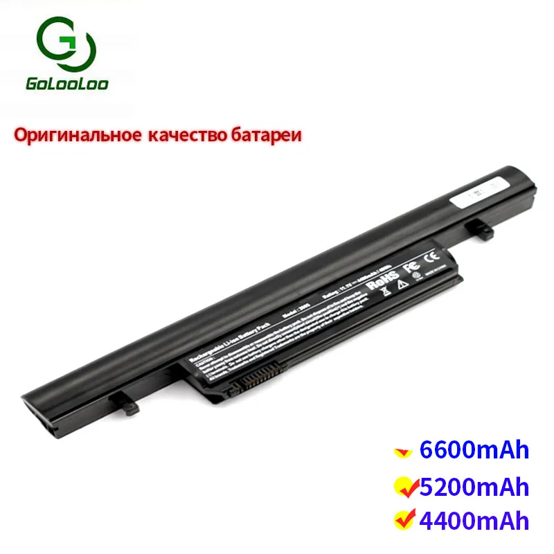 Bateria de Laptop Glolo Células com Flash de Dados para Toshiba Satellite Pro R850 3icr19 652 3icr19 66-2 Baterias p/ laptop