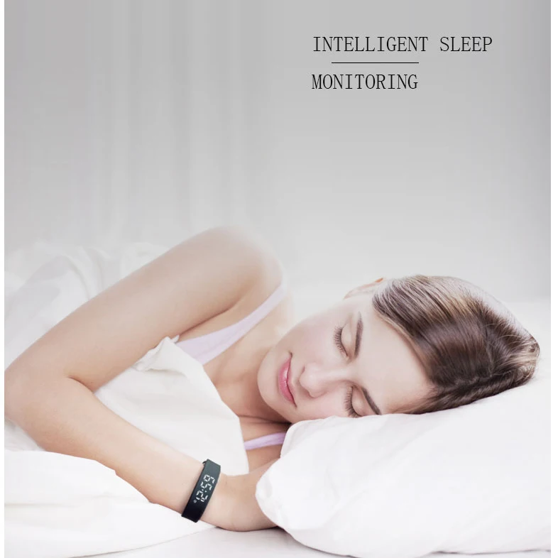 Смарт часы SMAEL мужские с меховым ремешком Брендовые спортивные цифровые со