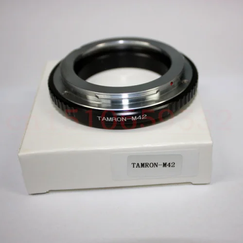 

Lens adapter Tamron Adapter 2 Lens To M42 Screw Mount Ring TAMRON-M42