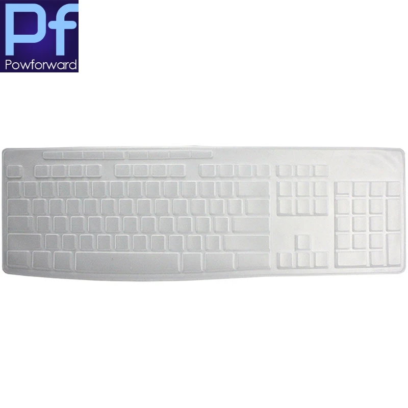 Для logitech Mk200 K200 K260 K270 Mk275 Mk270 Mk260 силиконовый пыле механическая клавиатура защитная крышка