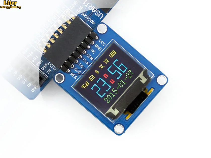 10 1-дюймовый телефон дисплейный модуль OLED RGB (A) дисплей 0 95 ' интерфейс SPI