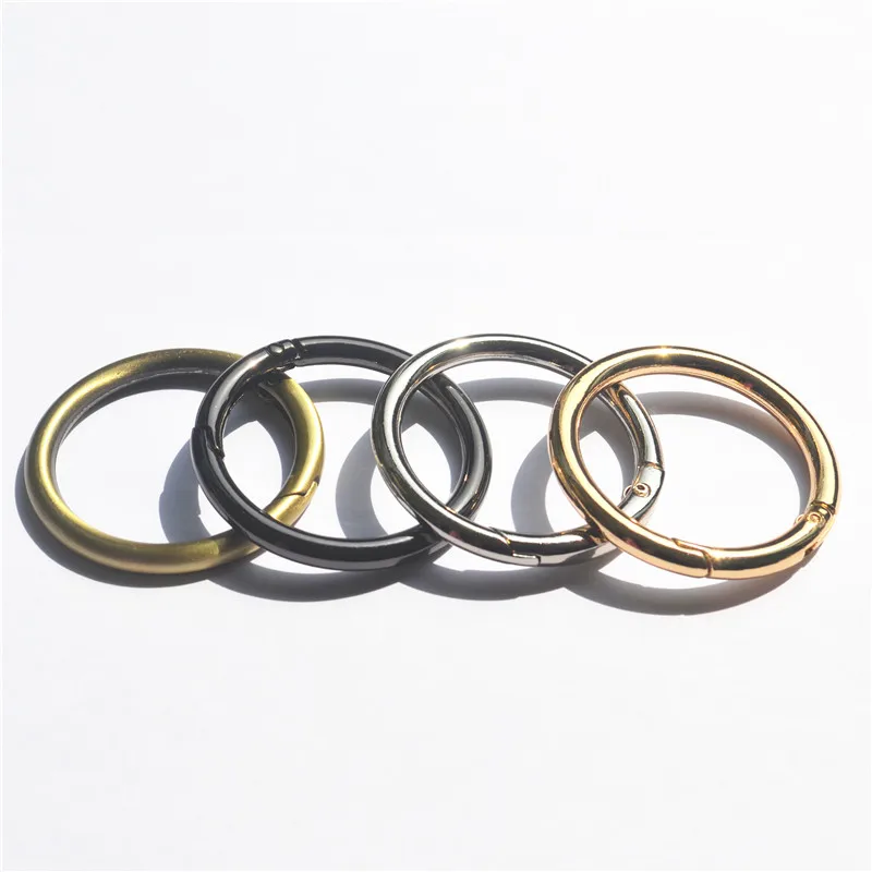 5 шт. металлическая пряжка с круглым кольцом для ремня сумки застежка собачьего