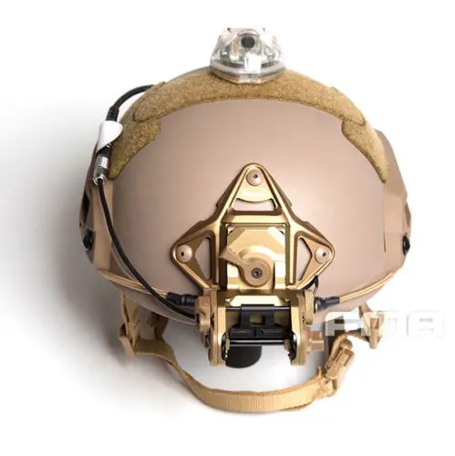 FMA тактическое функциональное крепление для шлема GSGM NVG TB1301 BK/DE|Шлемы| |