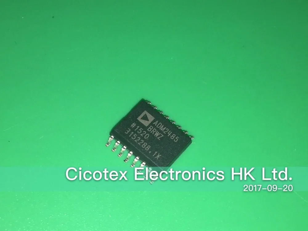 2pcs/lot ADM2485BRWZ SOP16 DGTL ISO RS422 RS485 16SOIC ADM2485