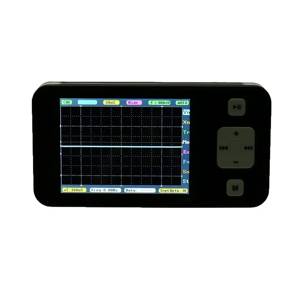 DS211 1-CH портативный мини цифровой мультиметр для хранения Осциллограф USB 1 МГц