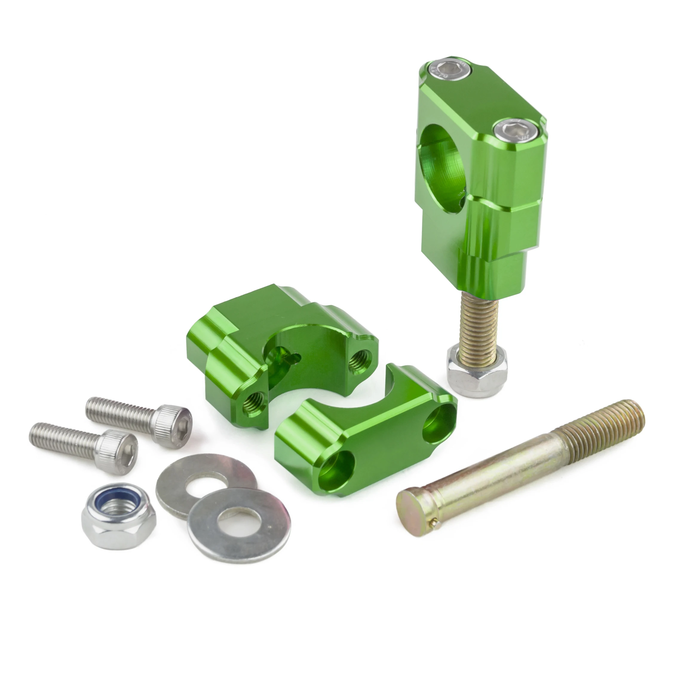 28 мм зажим для установки на руль Kawasaki KX 125 250 500 KX250F KX450F KDX 200 220R KLX450R KXF 450 Suzuki RMZ250|Руль