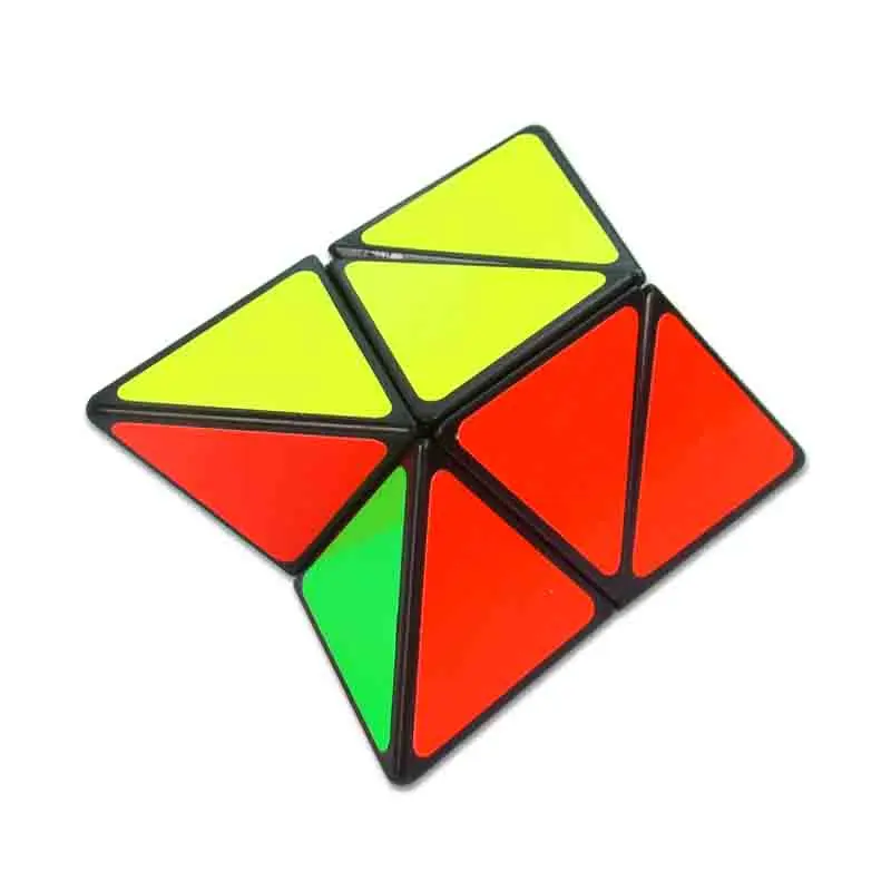 2X2X2 Pyramid Puzzle Cube Magic For Kid Educational Toy with instruction | Игрушки и хобби